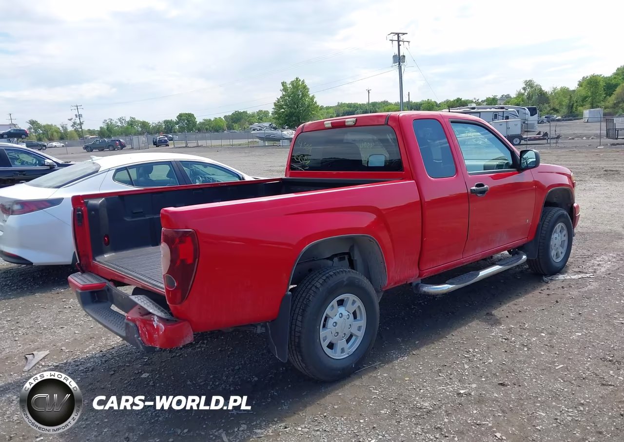 2008 Chevrolet Colorado Ls VIN:1GCDT299988230140 - 4