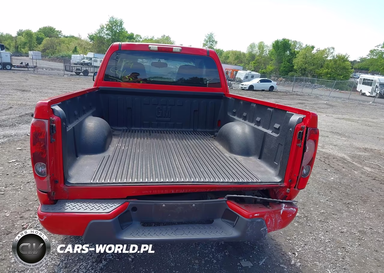 2008 Chevrolet Colorado Ls VIN:1GCDT299988230140 - 6