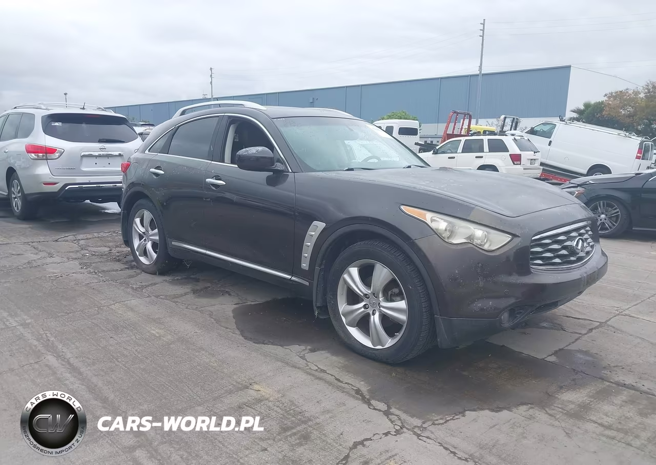 2009 Infiniti Fx35