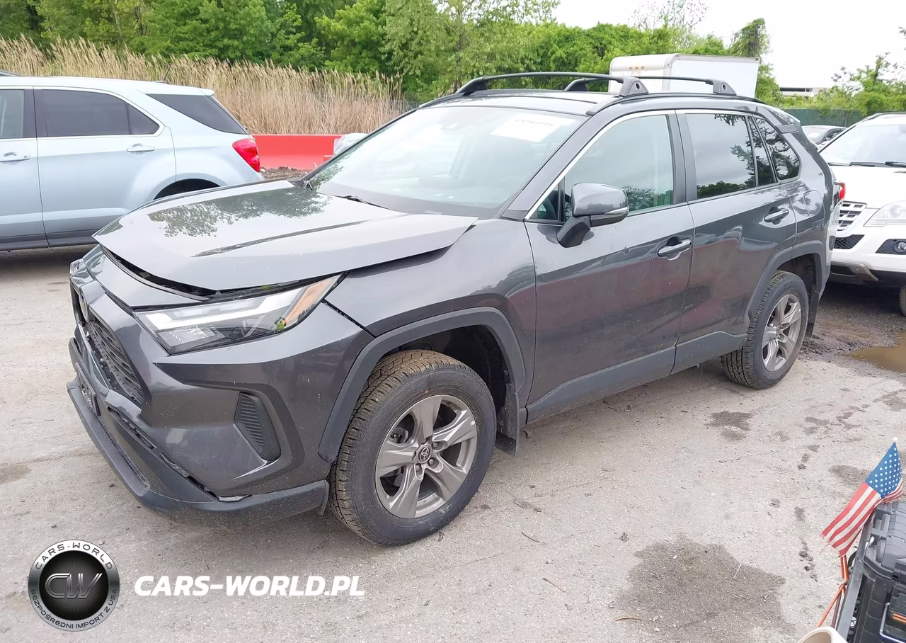 2023 Toyota Rav4 Xle VIN:2T3P1RFV8PC351801 - 2