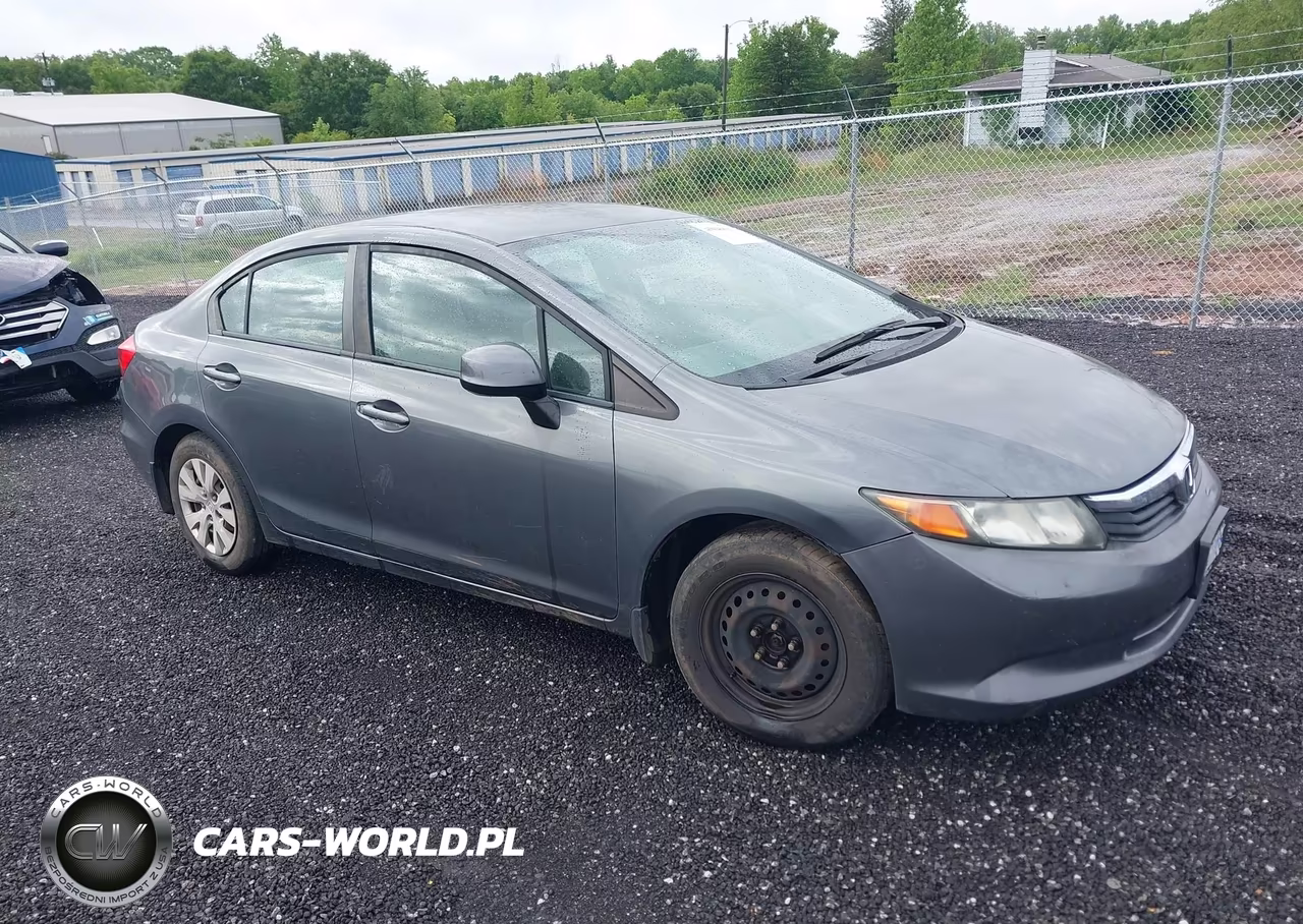 2012 Honda Civic Lx