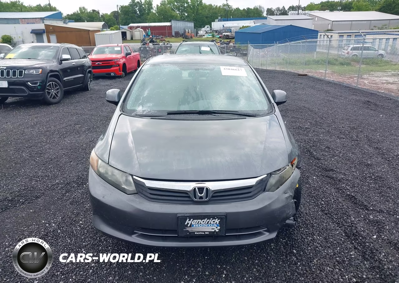 2012 Honda Civic Lx VIN:19XFB2F59CE095530 - 12