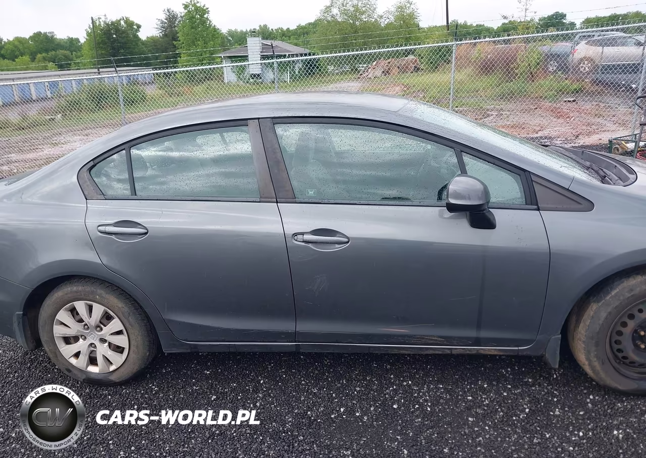 2012 Honda Civic Lx VIN:19XFB2F59CE095530 - 13