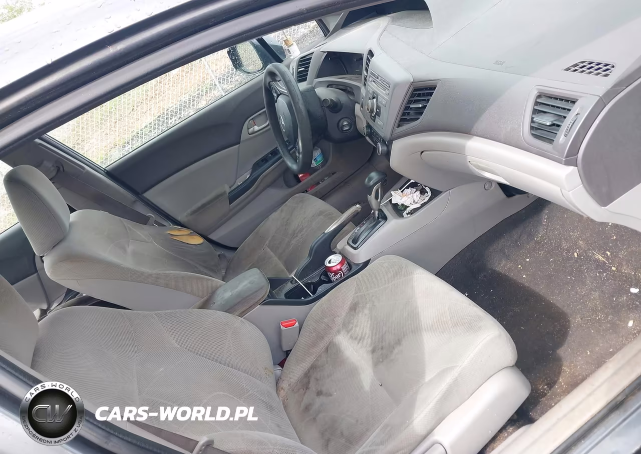 2012 Honda Civic Lx VIN:19XFB2F59CE095530 - 5