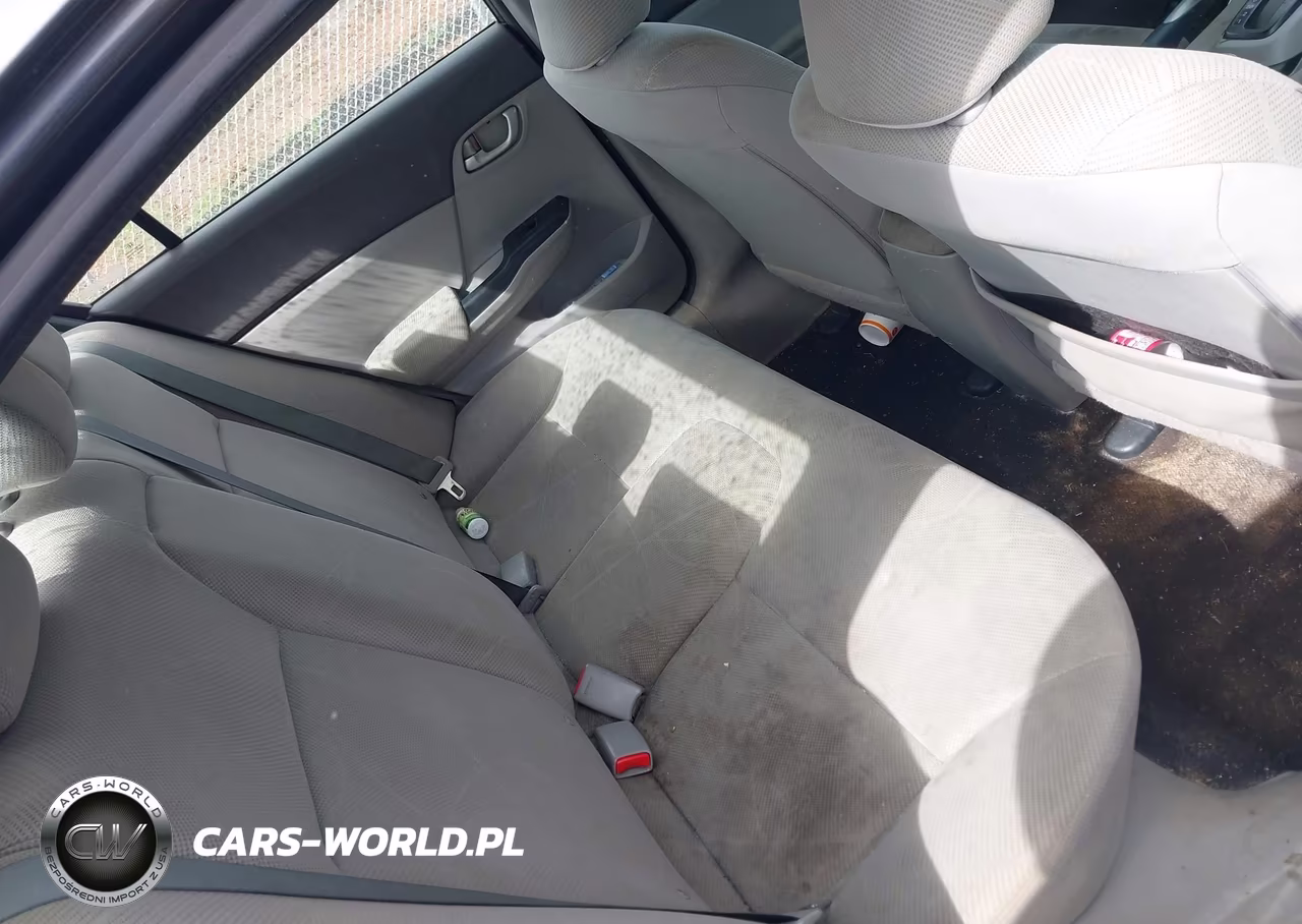 2012 Honda Civic Lx VIN:19XFB2F59CE095530 - 8