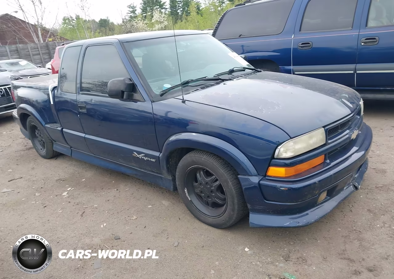 2001 Chevrolet S-10 Ls – zdjęcie 1 z 11