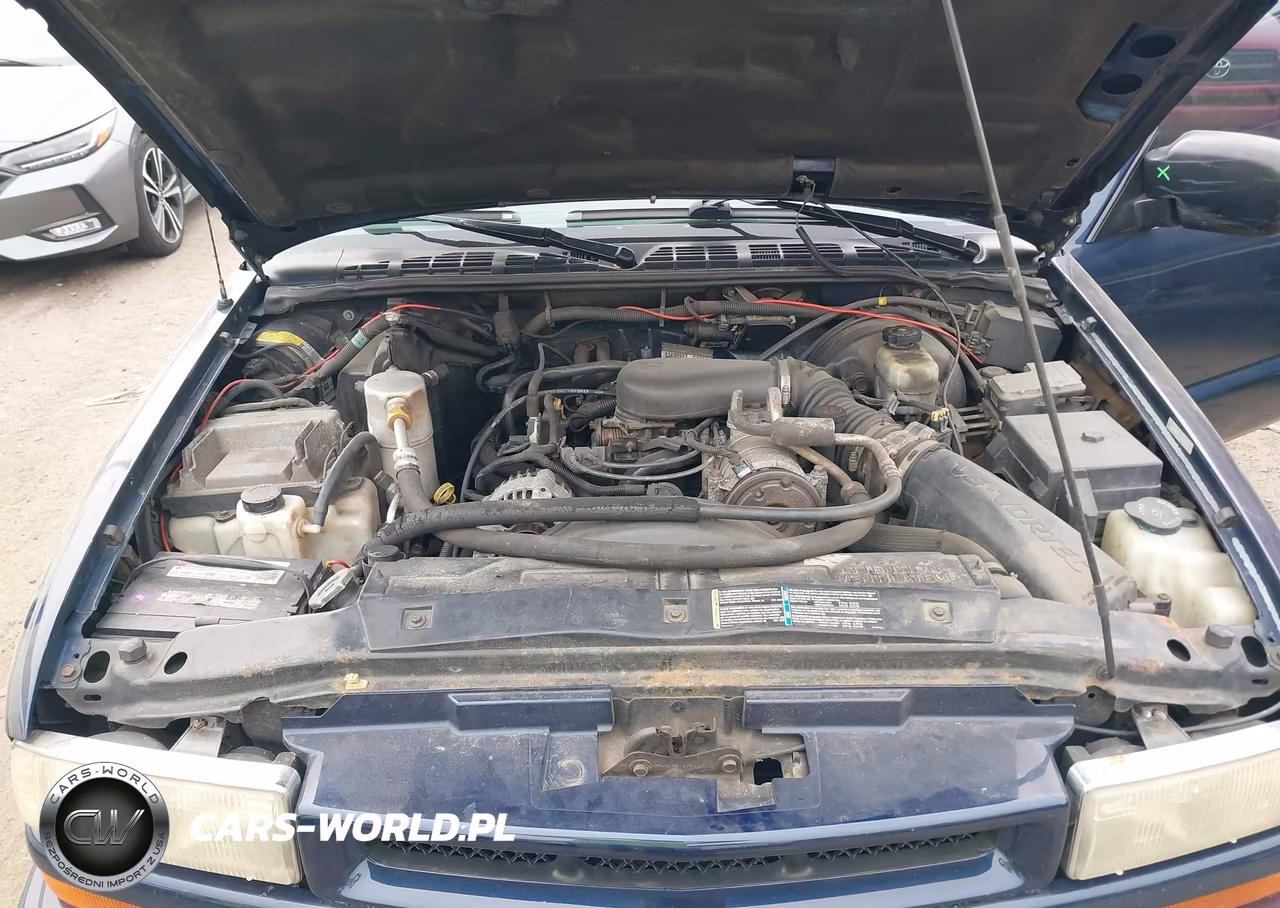 2001 Chevrolet S-10 Ls VIN:1GCCS19W118197901 - 10