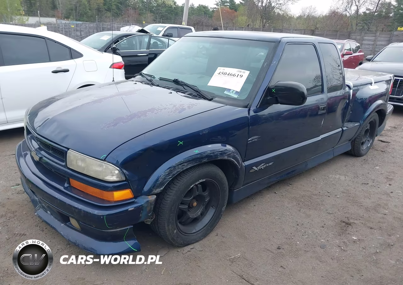2001 Chevrolet S-10 Ls VIN:1GCCS19W118197901 - 2