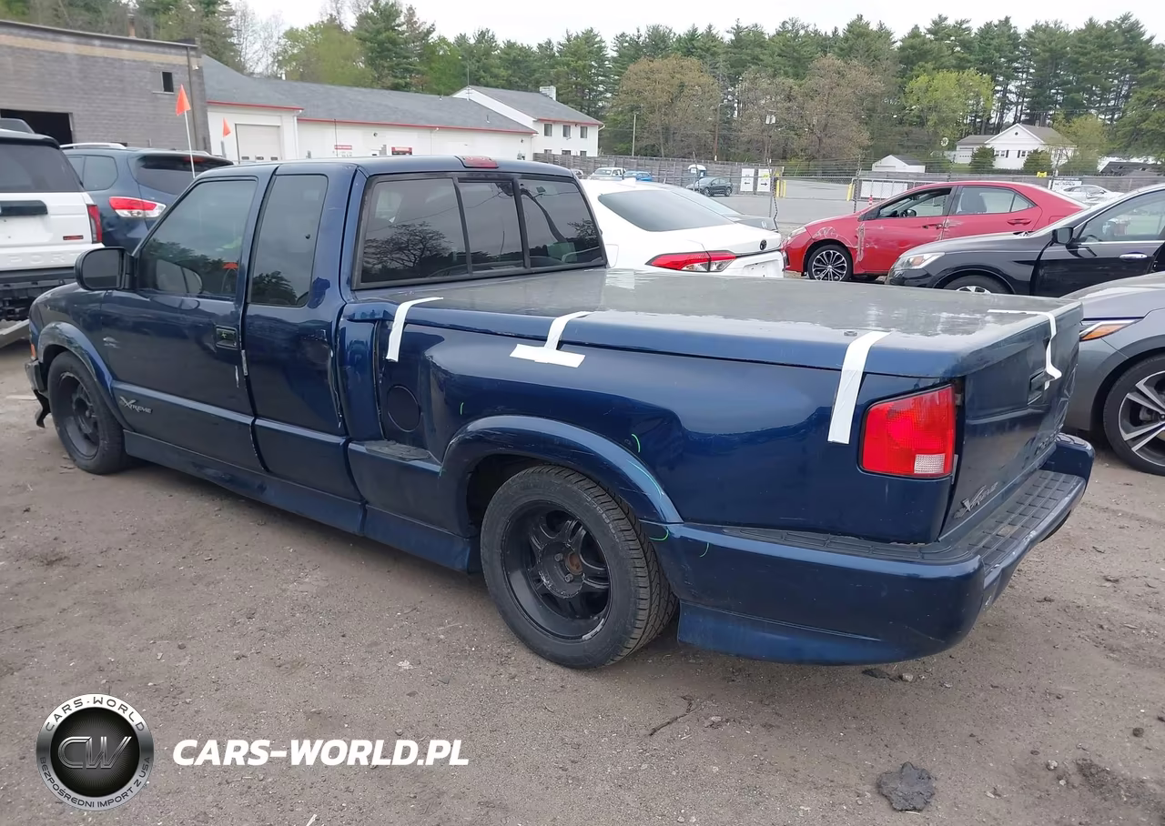 2001 Chevrolet S-10 Ls VIN:1GCCS19W118197901 - 3