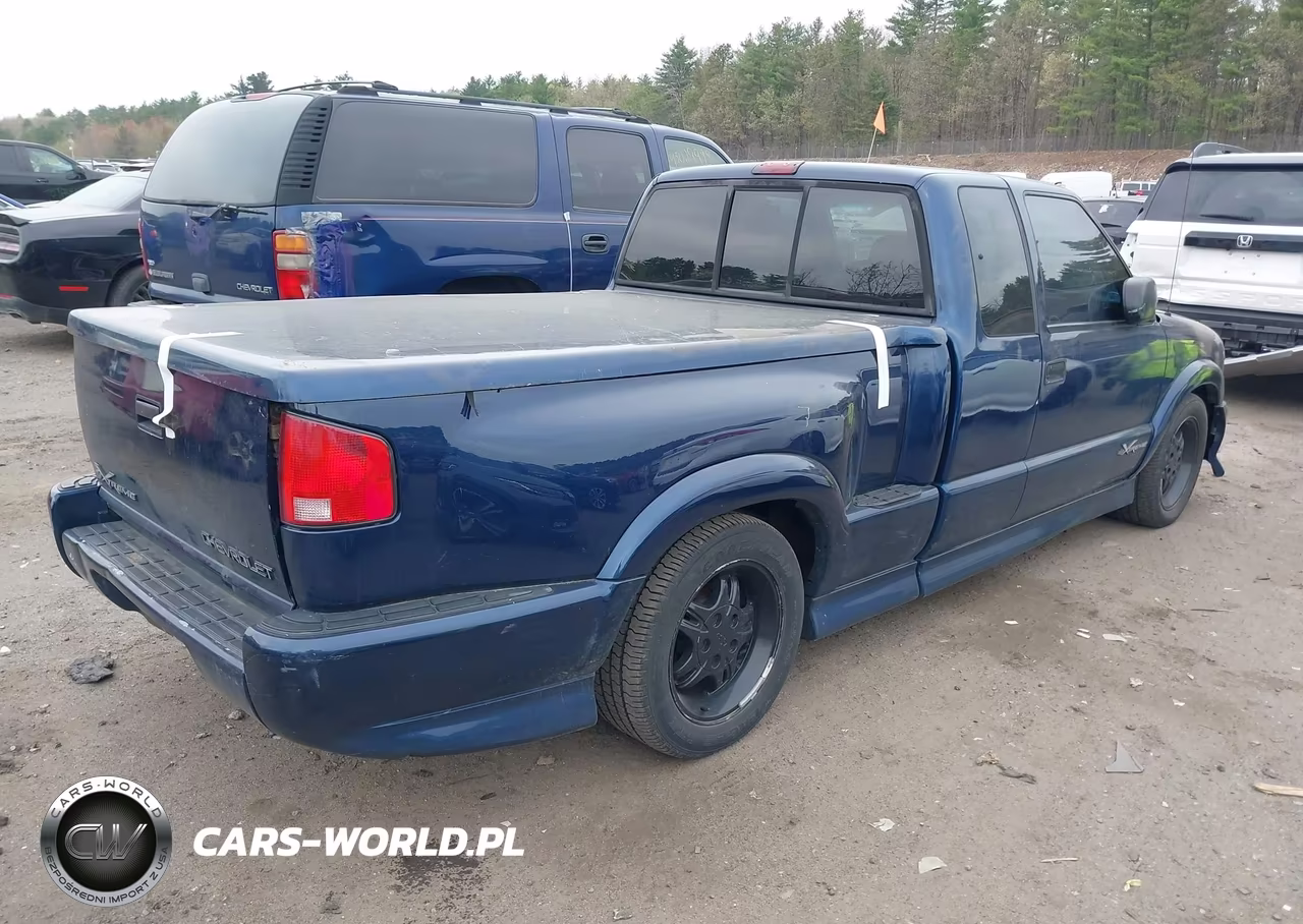 2001 Chevrolet S-10 Ls VIN:1GCCS19W118197901 - 4