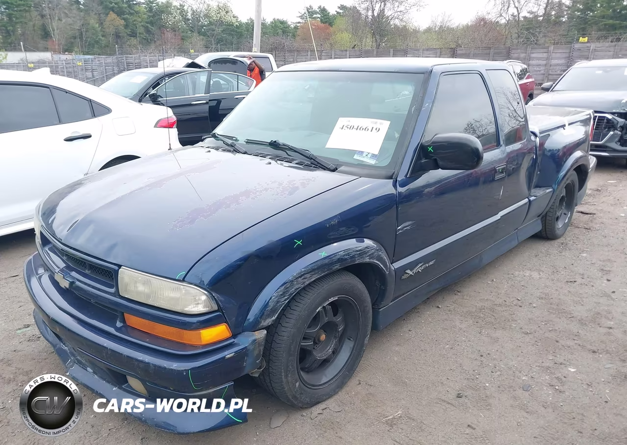 2001 Chevrolet S-10 Ls VIN:1GCCS19W118197901 - 6