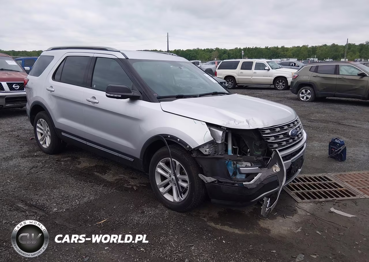 2017 Ford Explorer Xlt