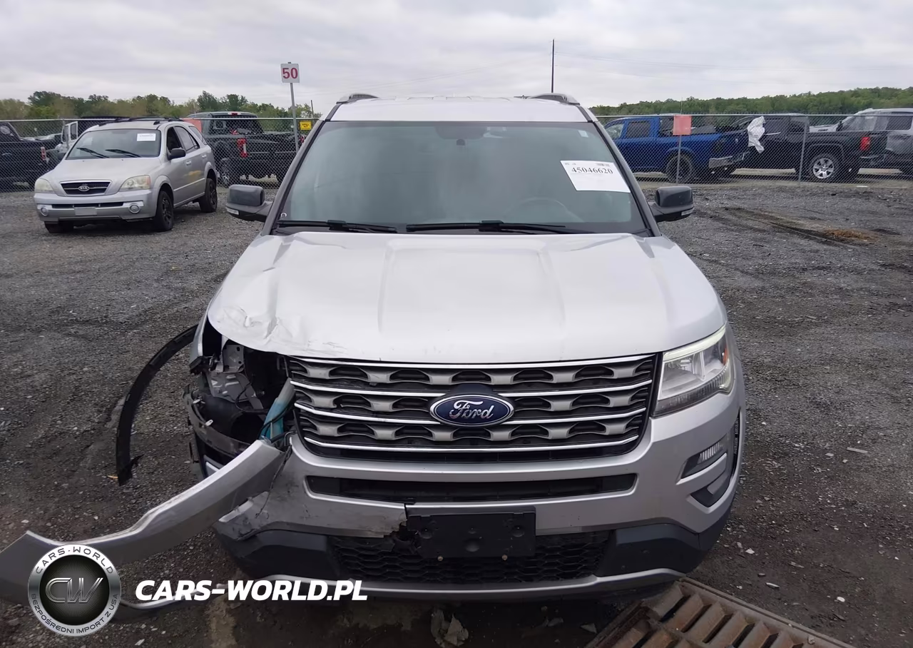 2017 Ford Explorer Xlt VIN:1FM5K7DH1HGD80540 - 12