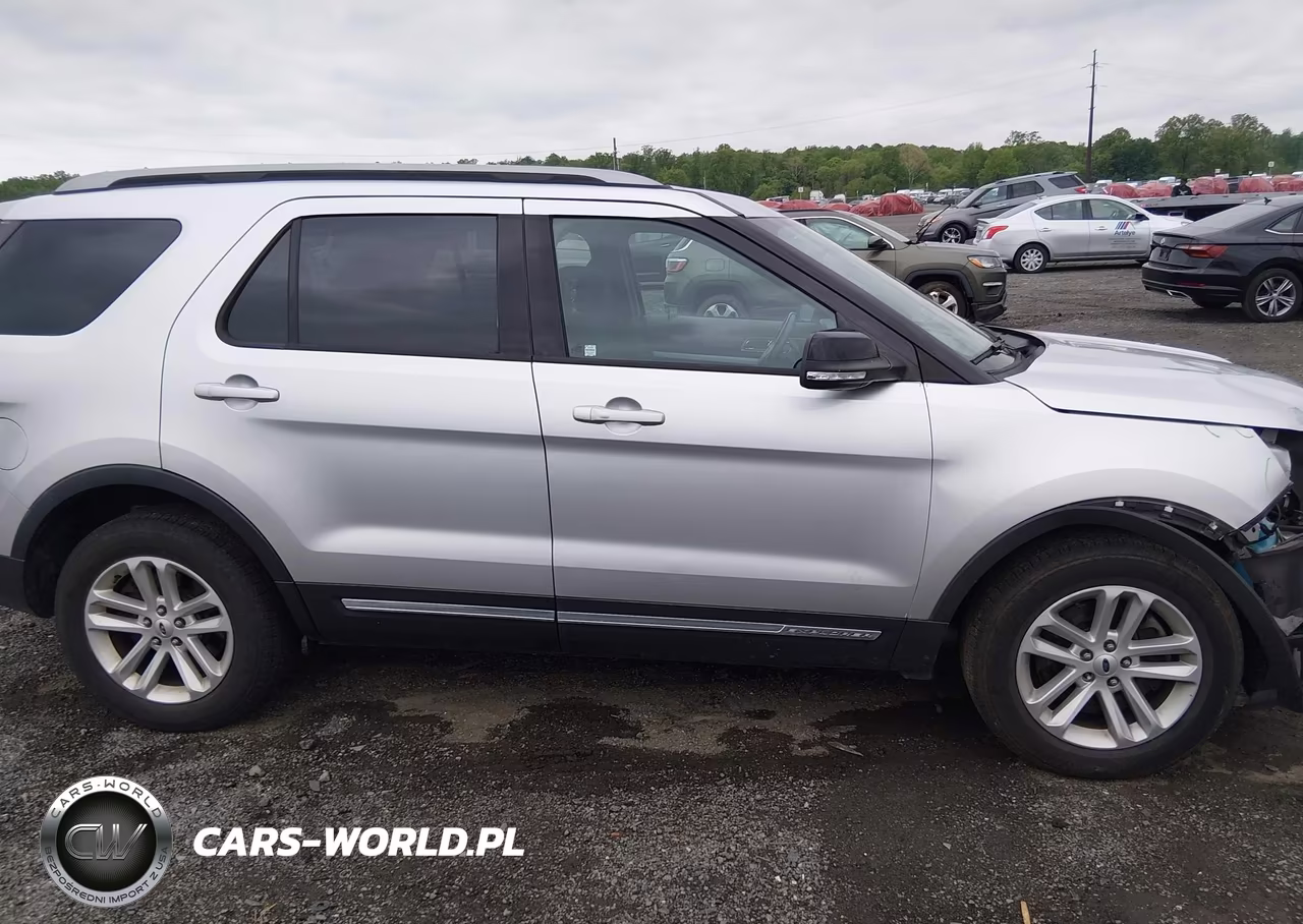 2017 Ford Explorer Xlt VIN:1FM5K7DH1HGD80540 - 13