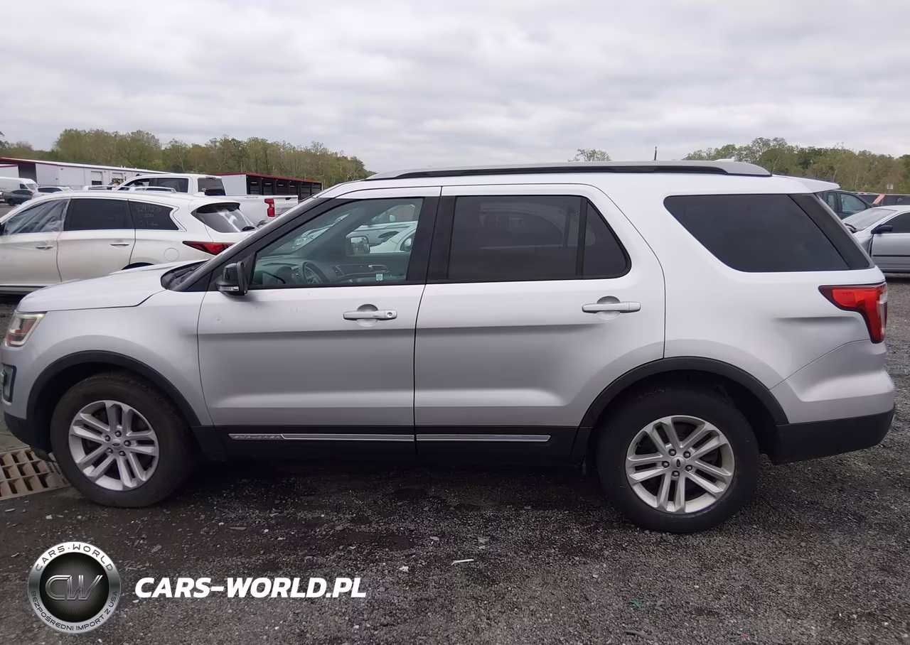 2017 Ford Explorer Xlt VIN:1FM5K7DH1HGD80540 - 14
