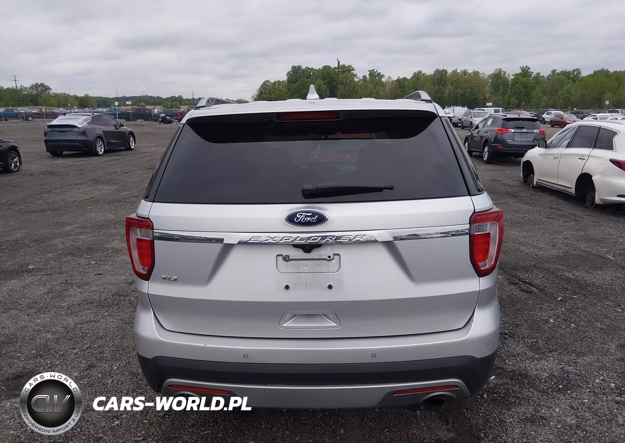 2017 Ford Explorer Xlt VIN:1FM5K7DH1HGD80540 - 16