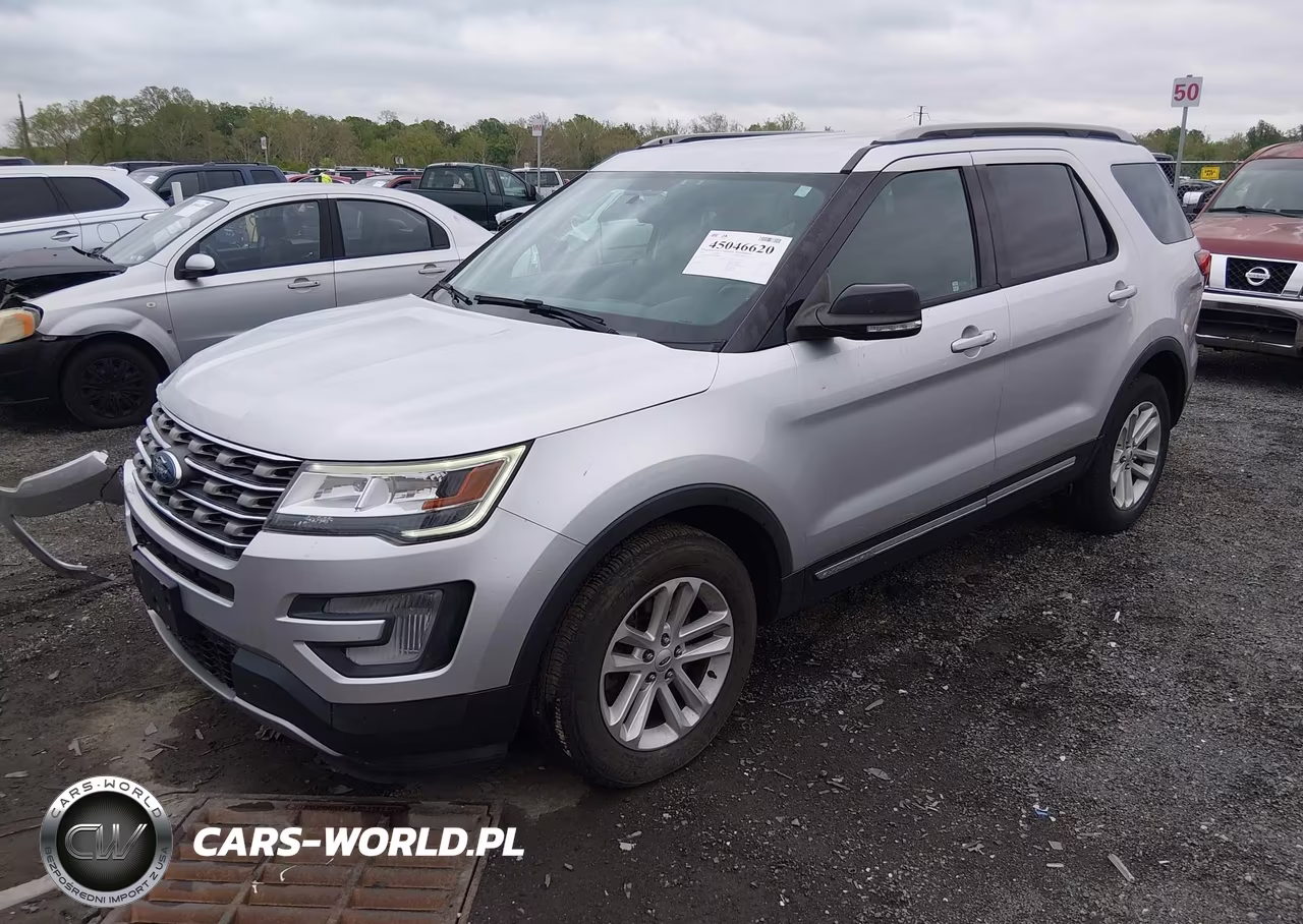 2017 Ford Explorer Xlt VIN:1FM5K7DH1HGD80540 - 2