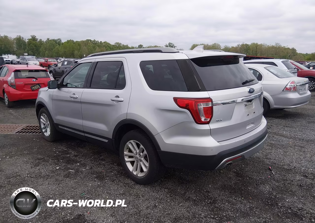 2017 Ford Explorer Xlt VIN:1FM5K7DH1HGD80540 - 3
