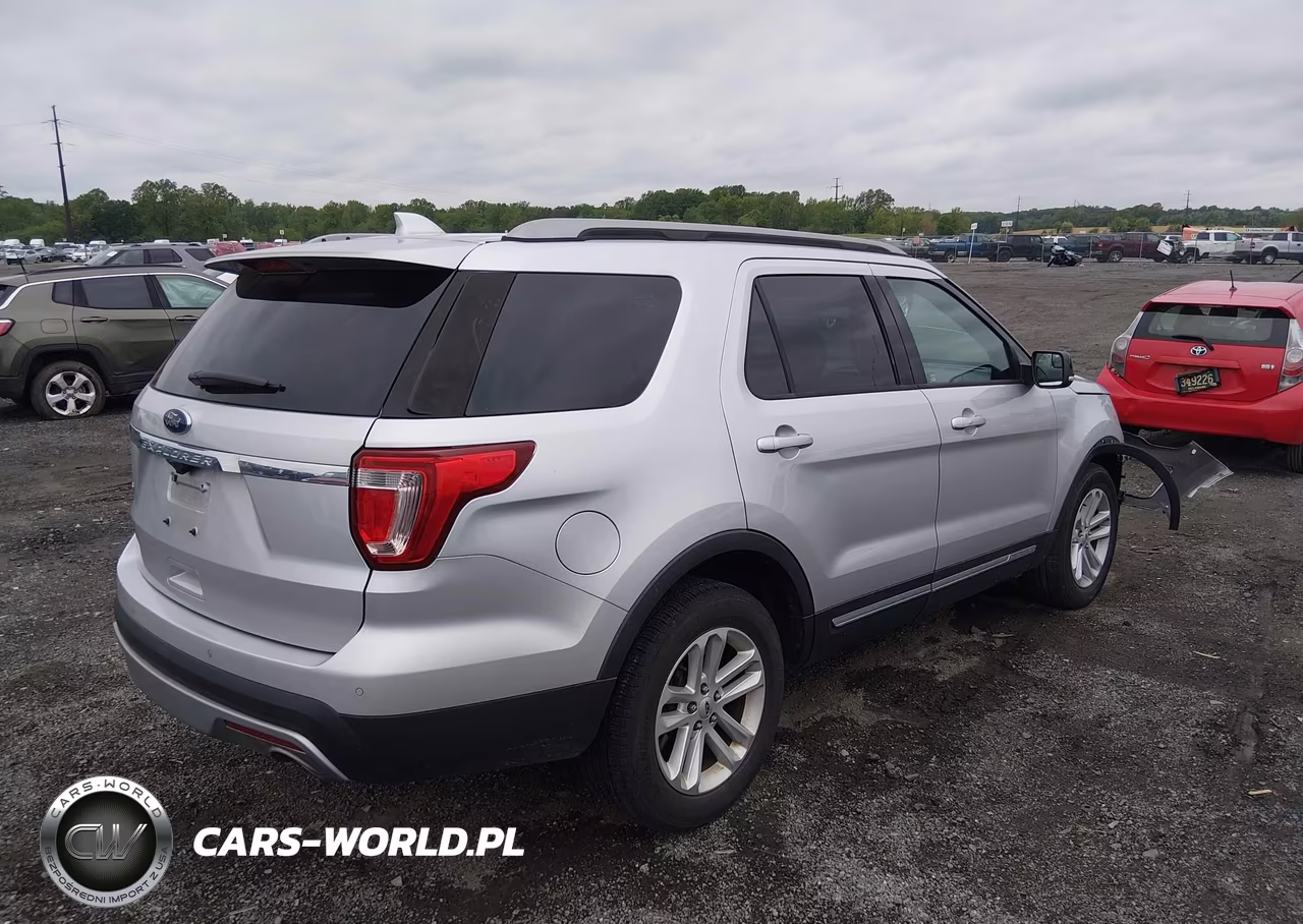 2017 Ford Explorer Xlt VIN:1FM5K7DH1HGD80540 - 4