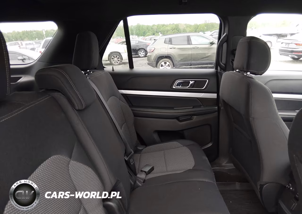 2017 Ford Explorer Xlt VIN:1FM5K7DH1HGD80540 - 8