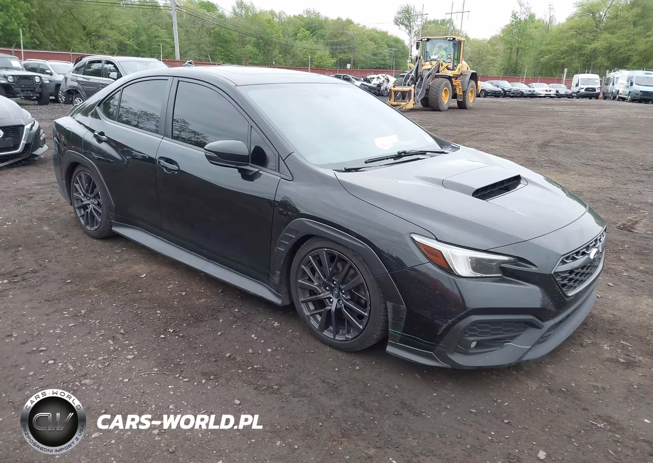 2022 Subaru Wrx Limited