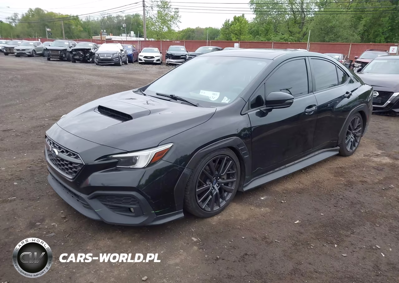 2022 Subaru Wrx Limited VIN:JF1VBAL63N9010990 - 2
