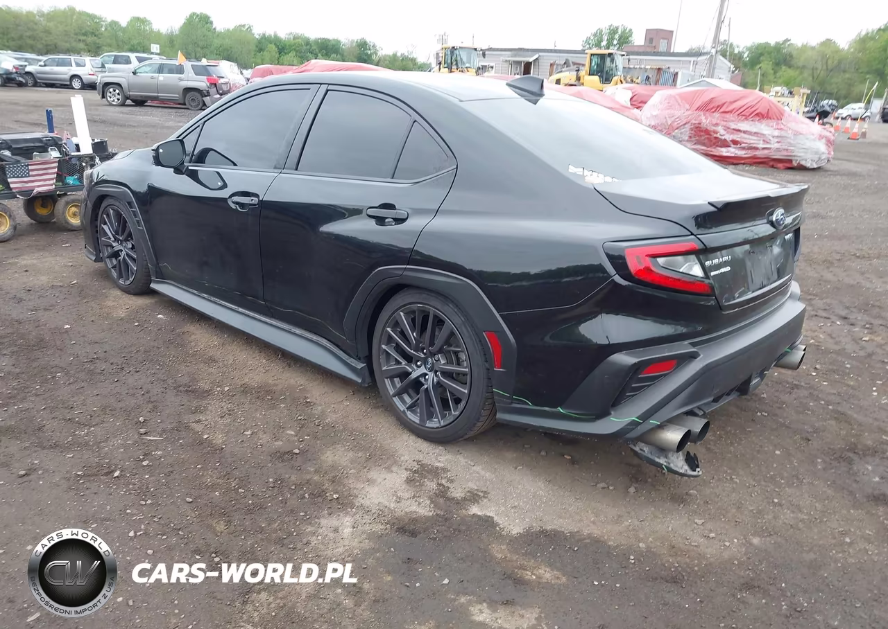 2022 Subaru Wrx Limited VIN:JF1VBAL63N9010990 - 3