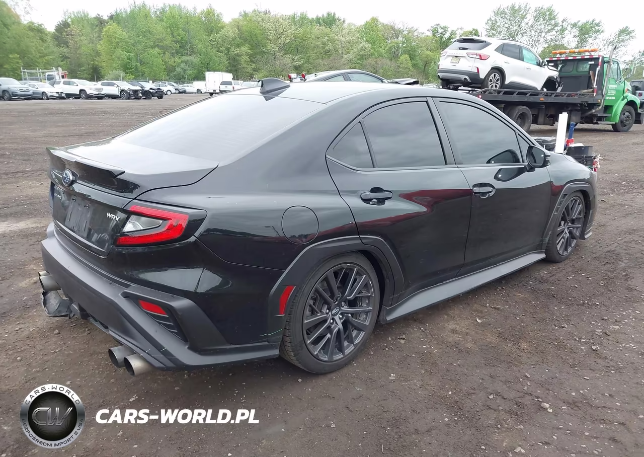 2022 Subaru Wrx Limited VIN:JF1VBAL63N9010990 - 4
