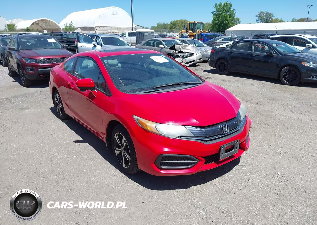 2015 Honda Civic Ex – zdjęcie 1 z 19