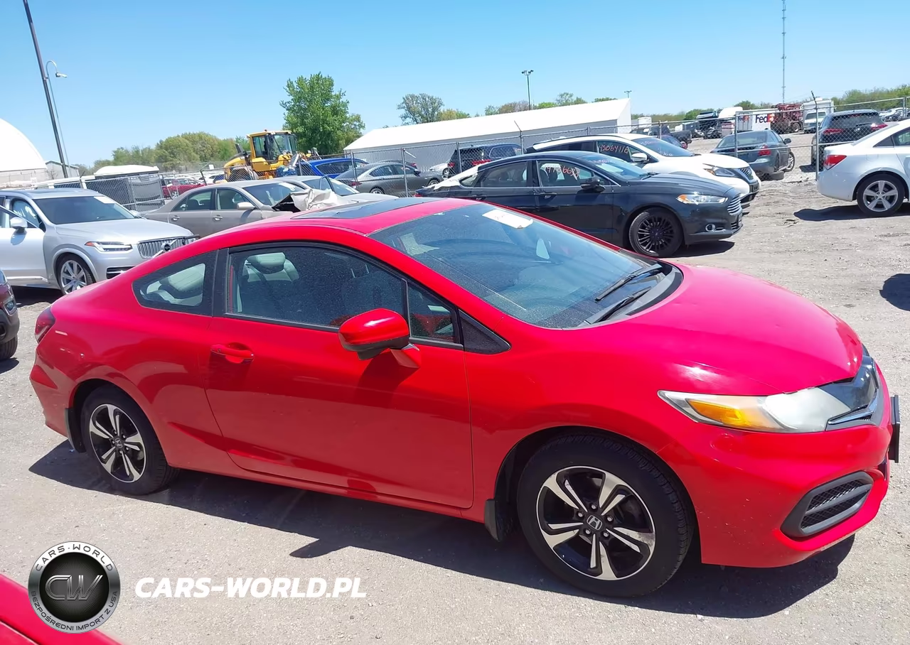 2015 Honda Civic Ex VIN:2HGFG3B83FH506275 - 13
