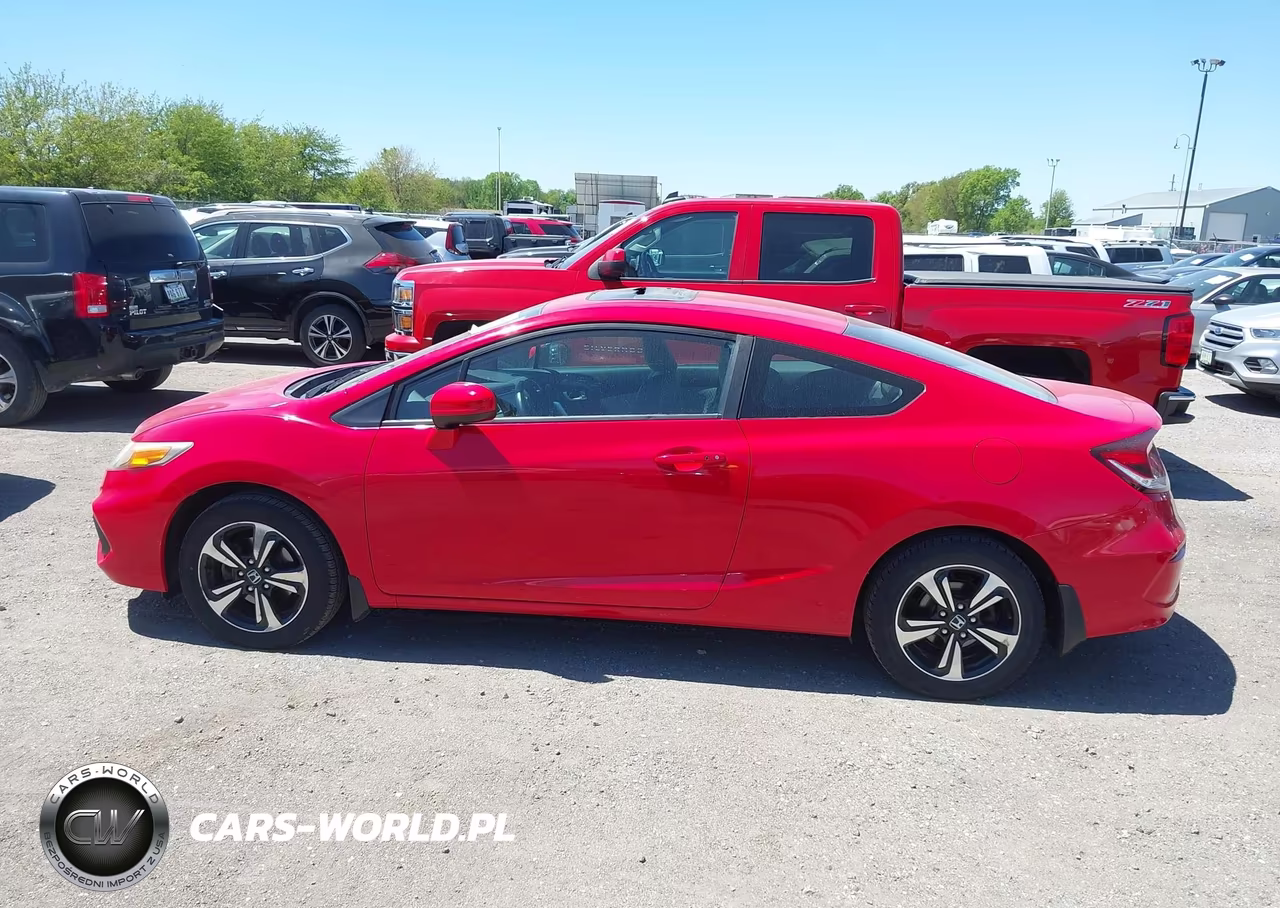 2015 Honda Civic Ex VIN:2HGFG3B83FH506275 - 14