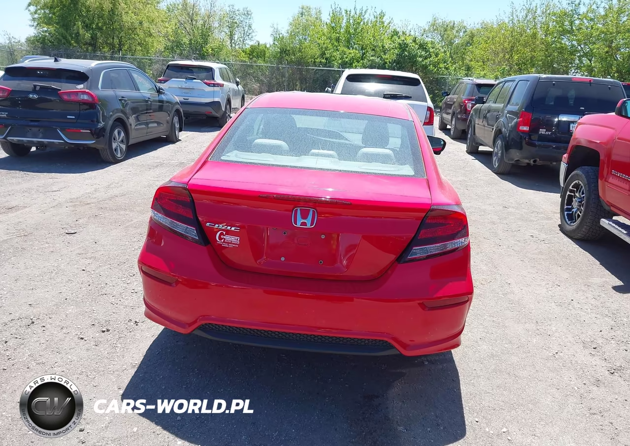 2015 Honda Civic Ex VIN:2HGFG3B83FH506275 - 16