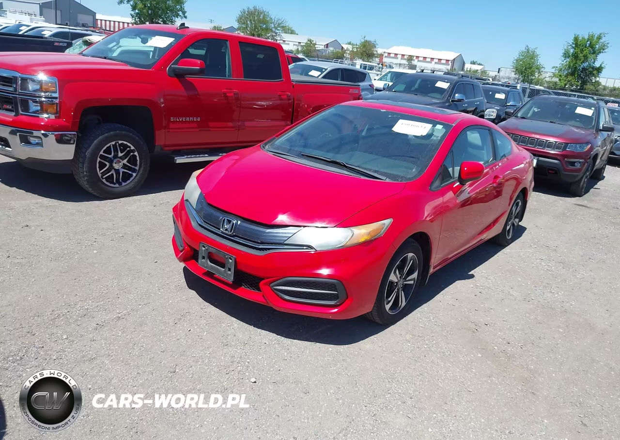 2015 Honda Civic Ex VIN:2HGFG3B83FH506275 - 2
