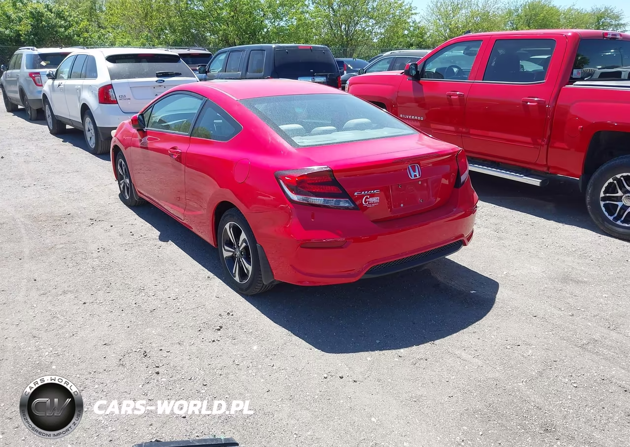 2015 Honda Civic Ex VIN:2HGFG3B83FH506275 - 3