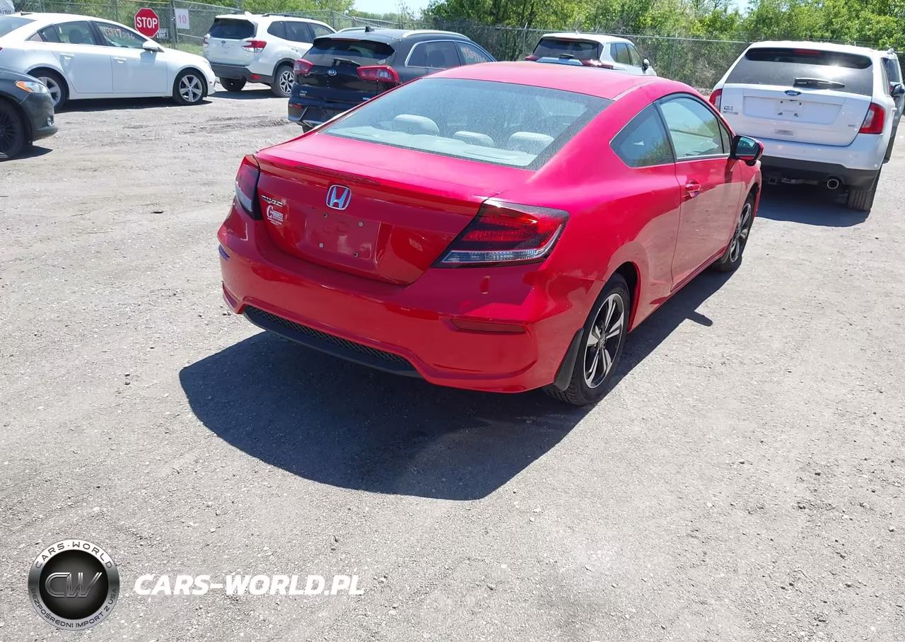 2015 Honda Civic Ex VIN:2HGFG3B83FH506275 - 4