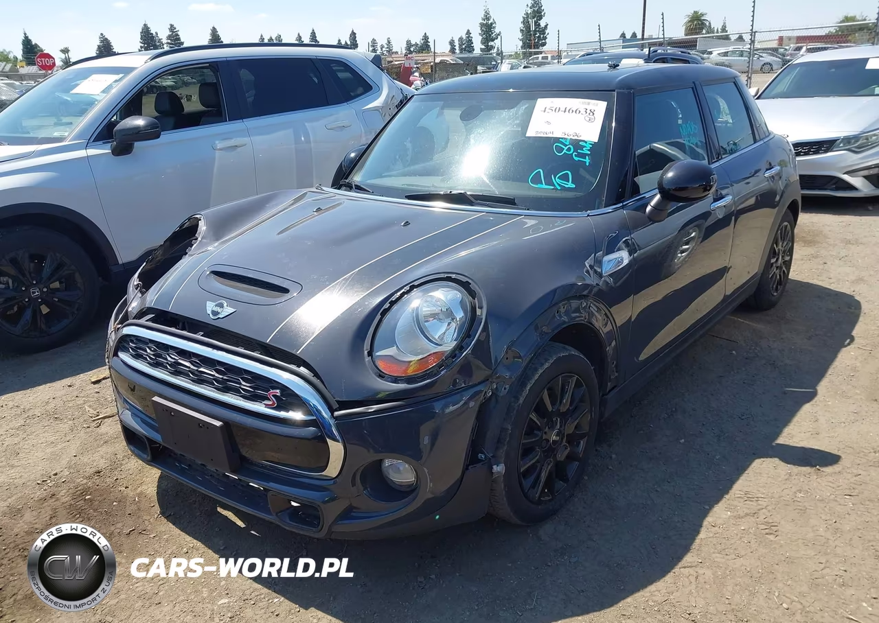 2015 Mini Hardtop Cooper S VIN:WMWXU3C58F2B58272 - 2
