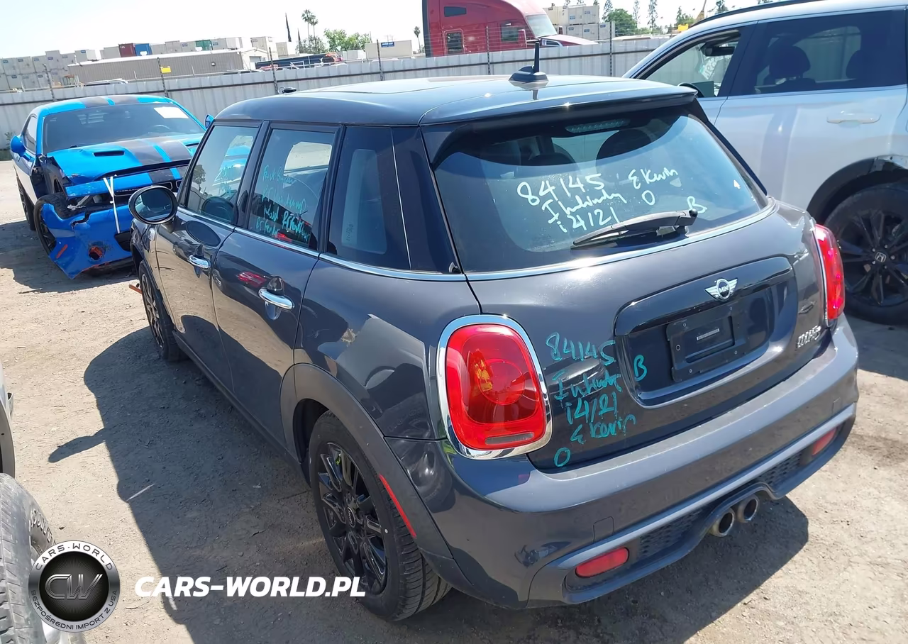 2015 Mini Hardtop Cooper S VIN:WMWXU3C58F2B58272 - 3
