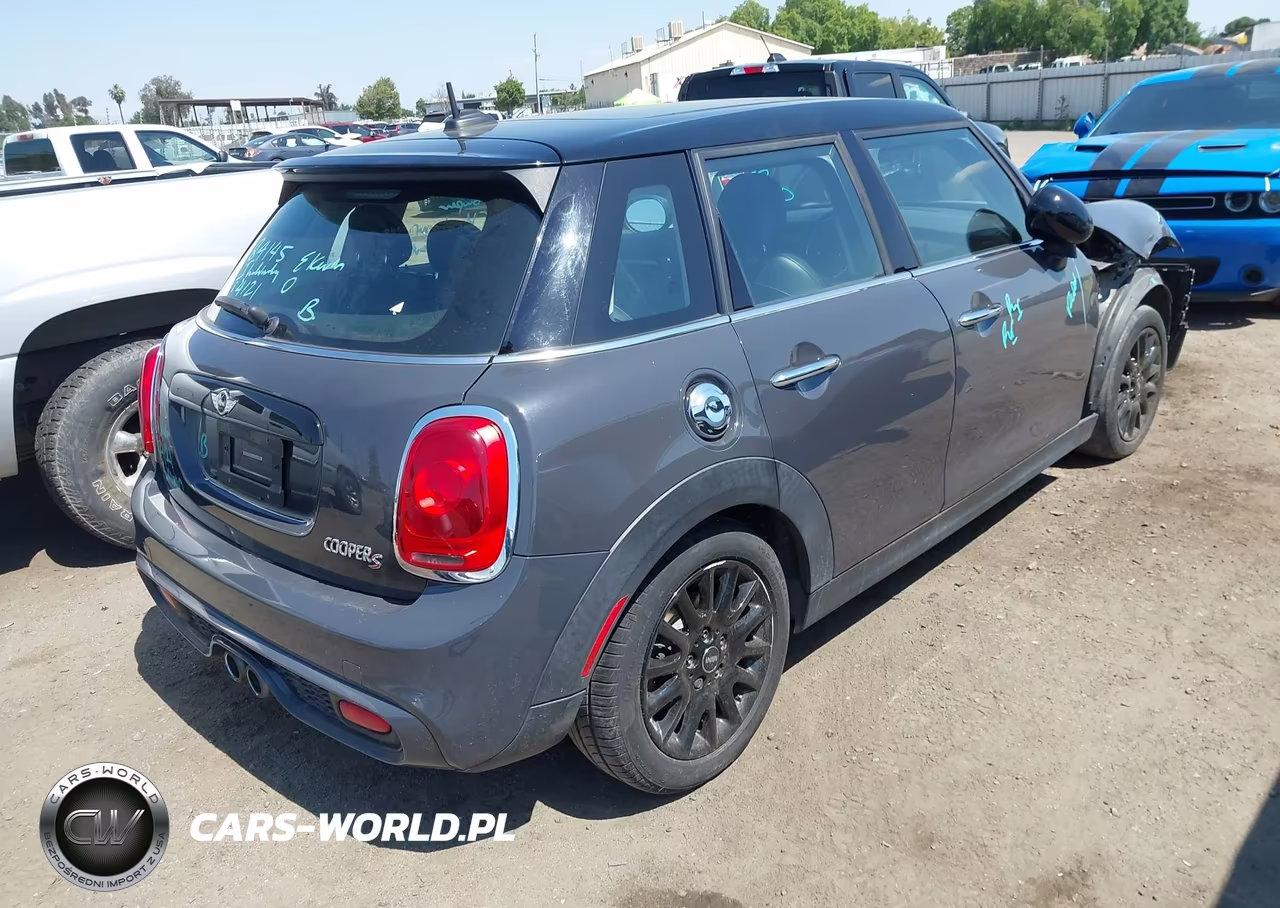 2015 Mini Hardtop Cooper S VIN:WMWXU3C58F2B58272 - 4