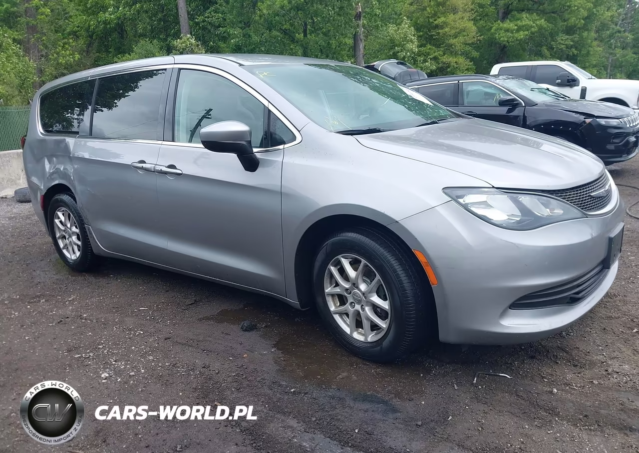 2017 Chrysler Pacifica Touring