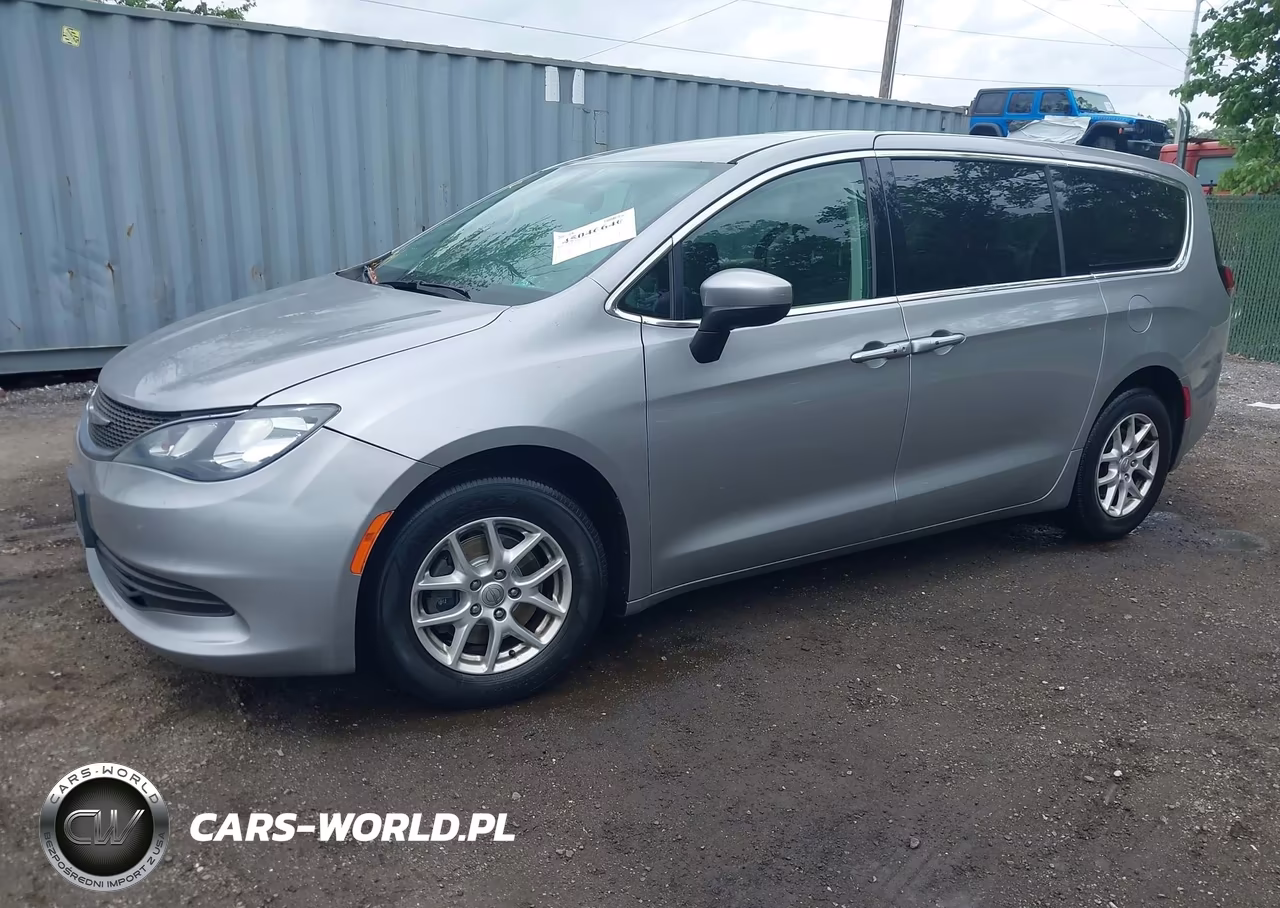 2017 Chrysler Pacifica Touring VIN:2C4RC1DG7HR512870 - 2