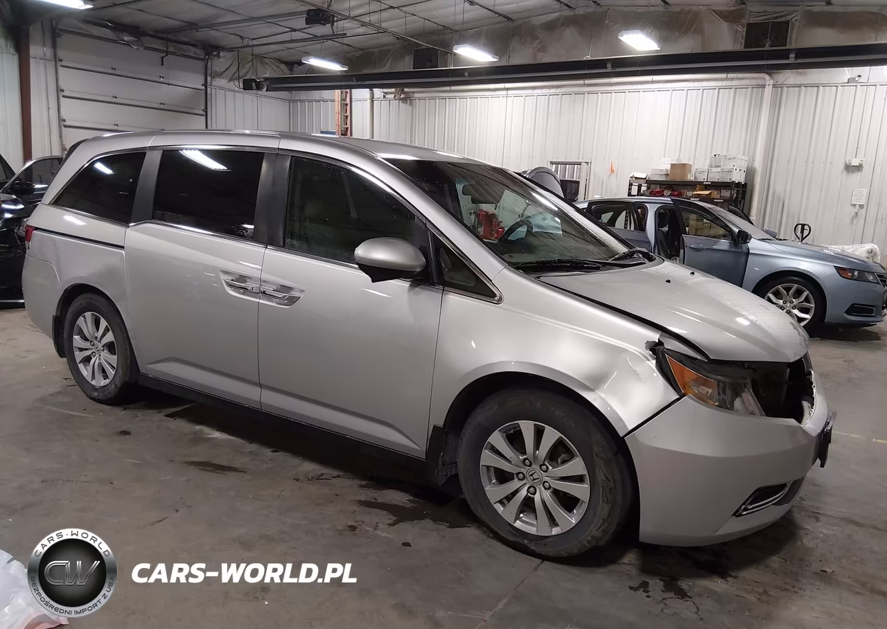 2014 Honda Odyssey Ex – zdjęcie 1 z 17