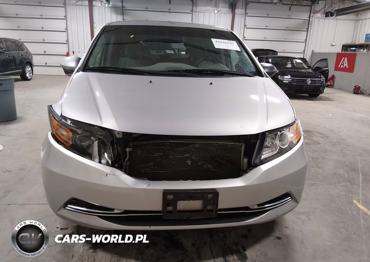 2014 Honda Odyssey Ex VIN:5FNRL5H41EB066732 - 12