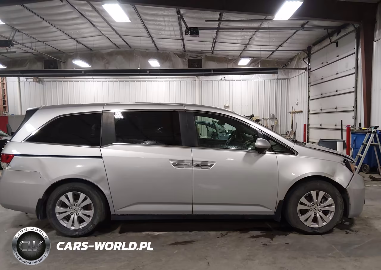 2014 Honda Odyssey Ex VIN:5FNRL5H41EB066732 - 13