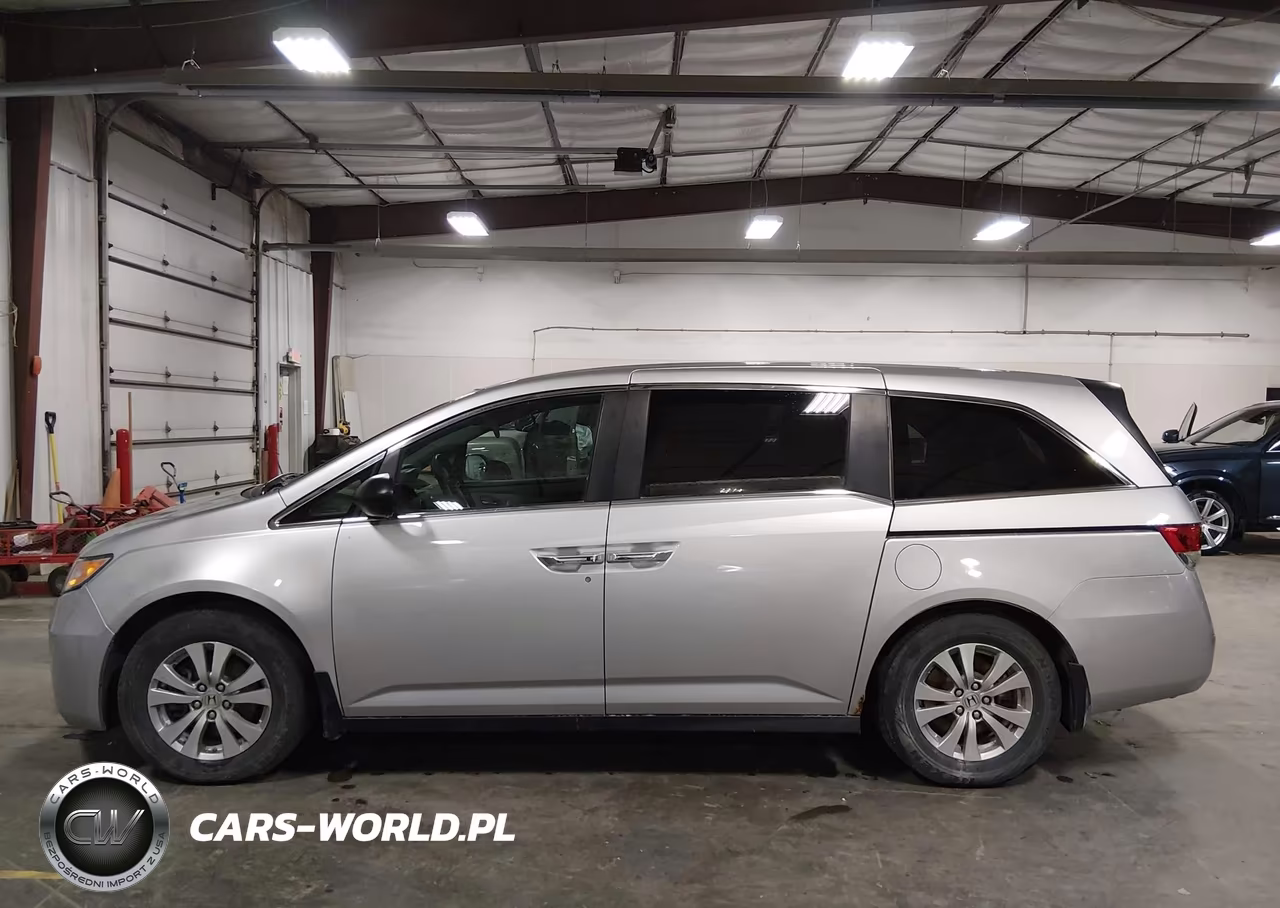 2014 Honda Odyssey Ex VIN:5FNRL5H41EB066732 - 14