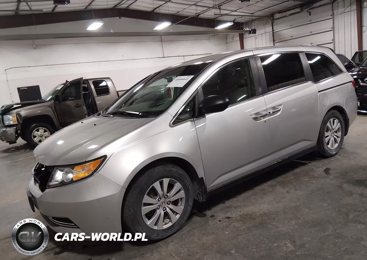 2014 Honda Odyssey Ex VIN:5FNRL5H41EB066732 - 2