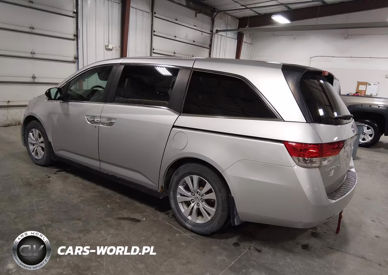 2014 Honda Odyssey Ex VIN:5FNRL5H41EB066732 - 3