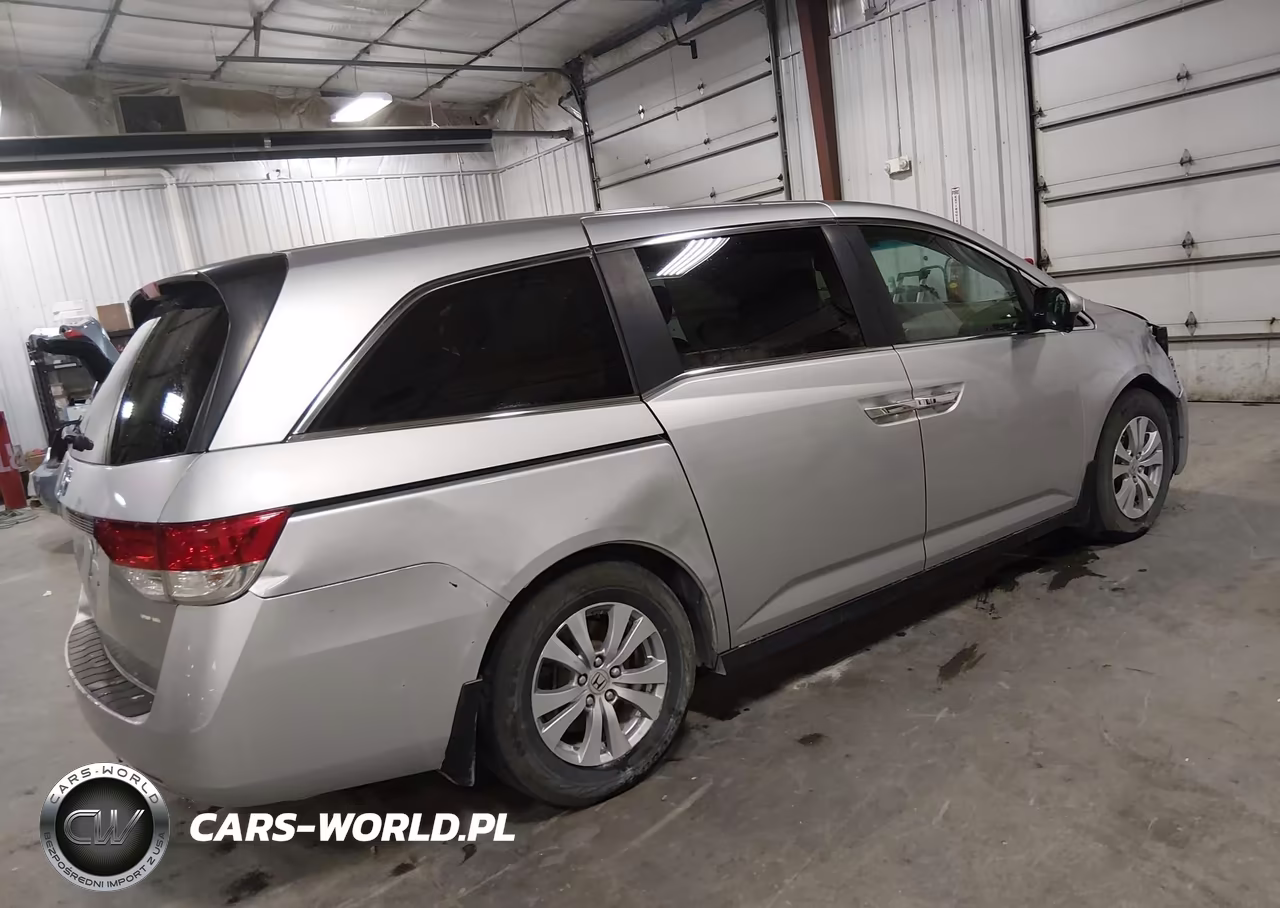 2014 Honda Odyssey Ex VIN:5FNRL5H41EB066732 - 4