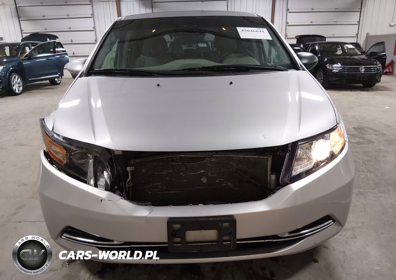 2014 Honda Odyssey Ex VIN:5FNRL5H41EB066732 - 6