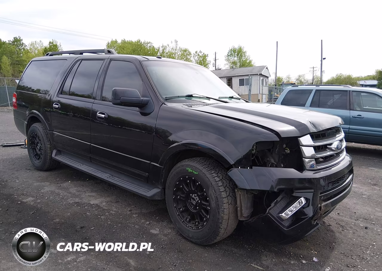 2017 Ford Expedition El Xlt
