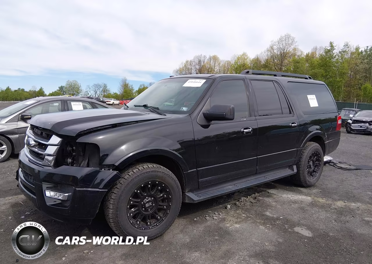 2017 Ford Expedition El Xlt VIN:1FMJK1JT3HEA73886 - 2